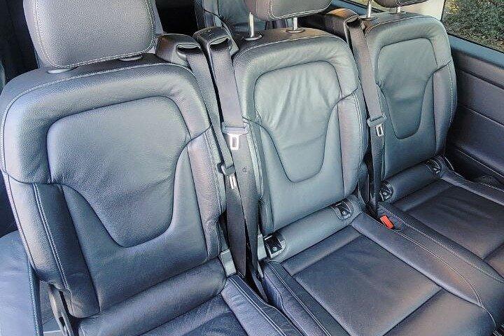 Private Transfer in Mercedes V-Class Minivan