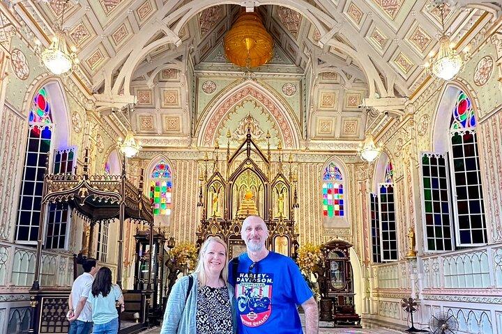 Private Tour to Ayutthaya and Bang Pa In Palace with Boat Tour