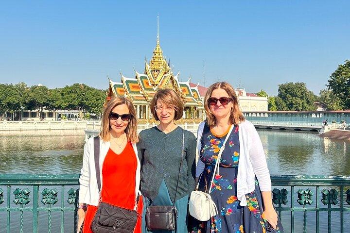 Private Tour to Ayutthaya and Bang Pa In Palace with Boat Tour