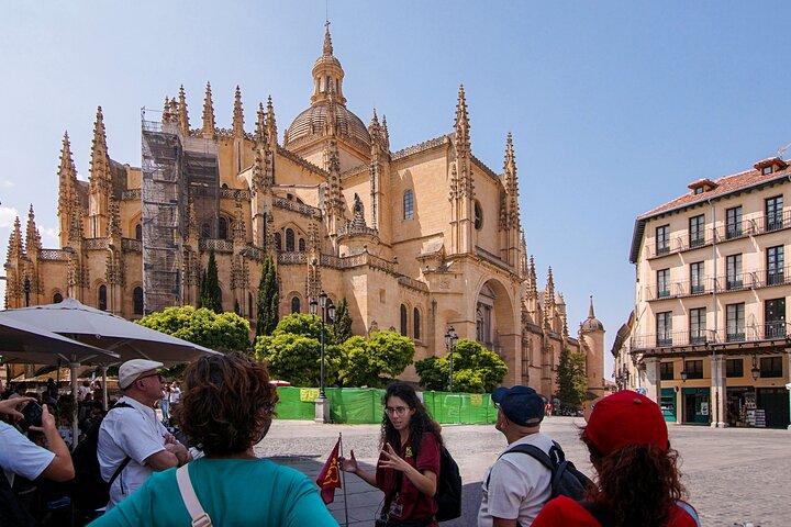 Segovia and Toledo Day Tour from Madrid with Optional Alcazar
