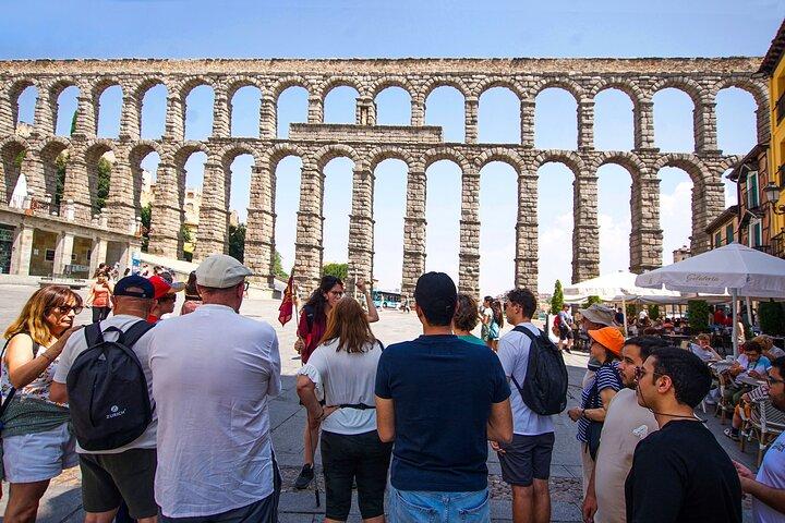 Segovia and Toledo Day Tour from Madrid with Optional Alcazar