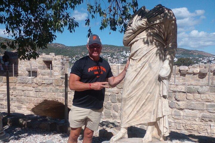 Bodrum City Tour for Cruisers Small Group Tour