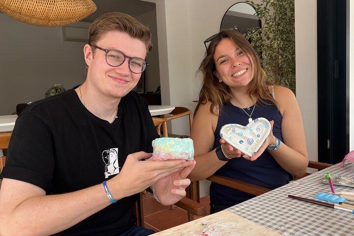 Ceramic workshop in Menorca – Create your own souvenir