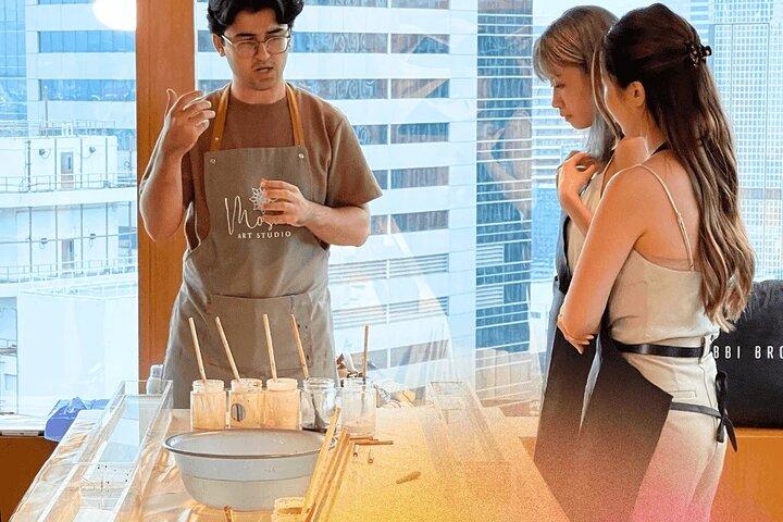 Water Marbling Workshops in Manhattan, NY