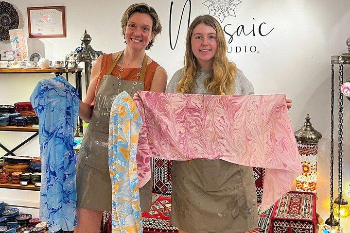 Water Marbling Workshops in Manhattan, NY