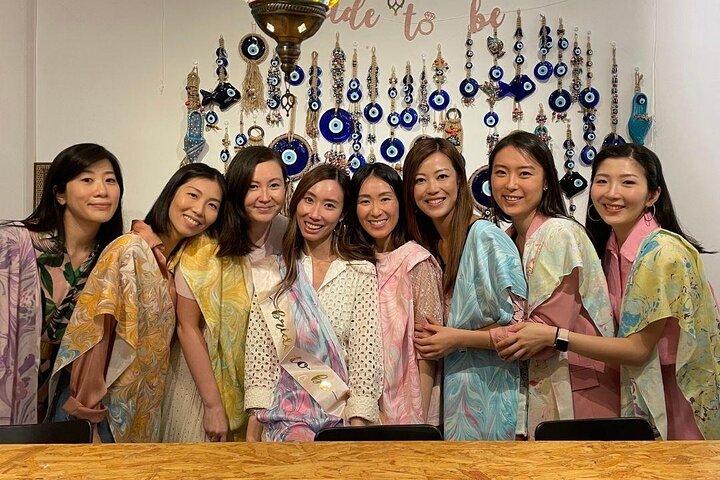 Water Marbling Workshops in Manhattan, NY