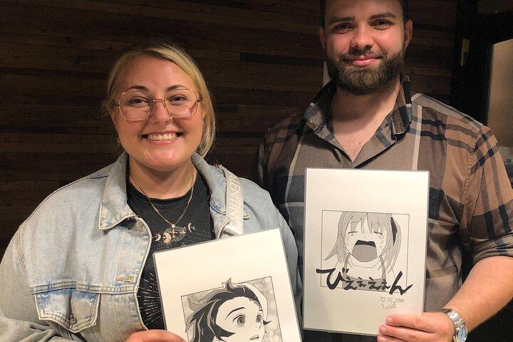 Manga and Anime Drawing Workshop in Kyoto