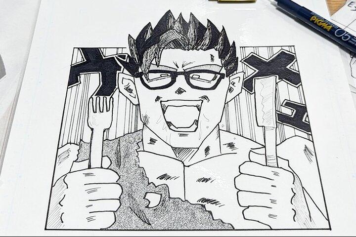 Manga and Anime Drawing Workshop in Kyoto