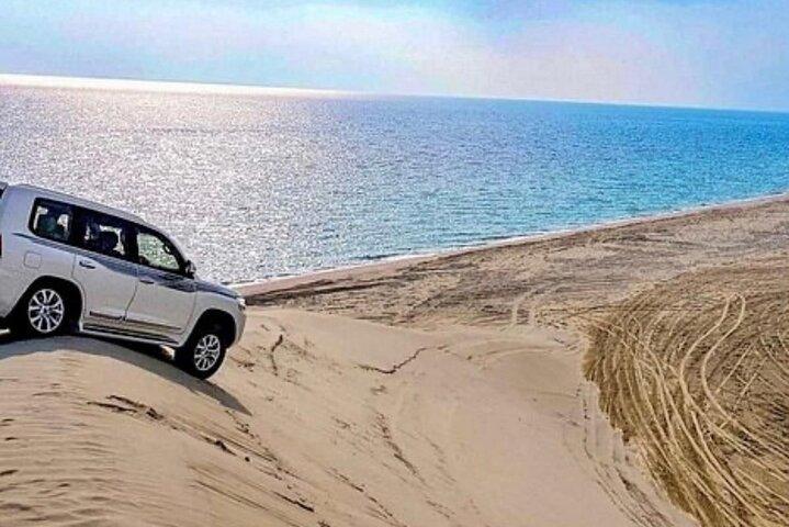 Qatar Desert Adventure: 4x4 Dune Bashing & Inland Sea Tour