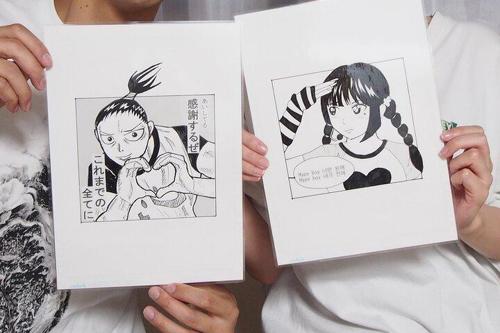 Manga and Anime Drawing Workshop in Kyoto
