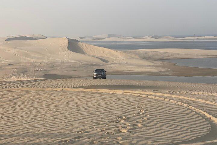 Qatar Desert Adventure: 4x4 Dune Bashing & Inland Sea Tour