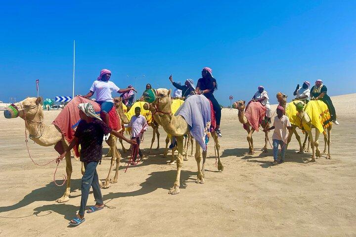 Qatar Desert Adventure: 4x4 Dune Bashing & Inland Sea Tour