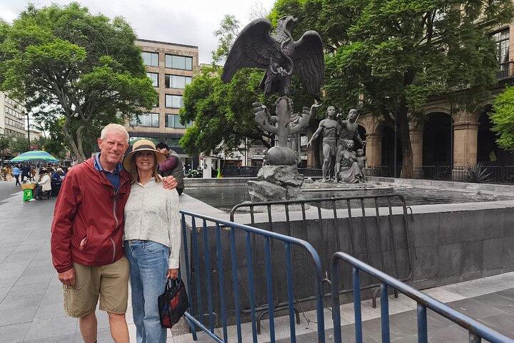 Private 2 Hour City Tour of Mexico City Historic Center