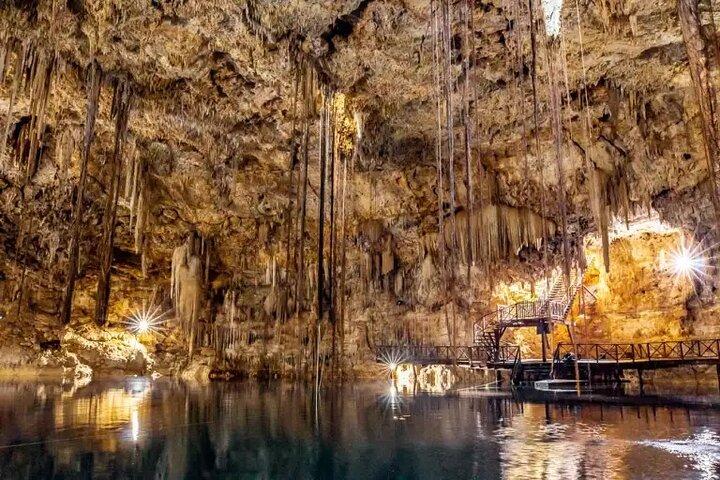 Chichen itza early access trip, Valladolid & Cenote pickup hotel