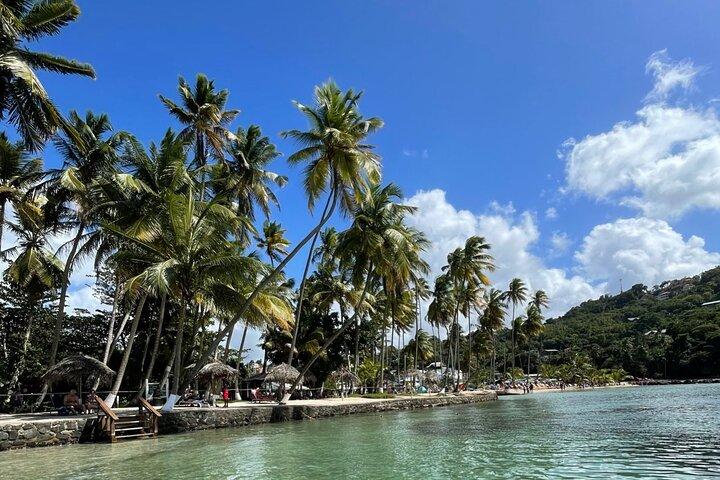 Watersports Adventure in Marigot Bay St Lucia