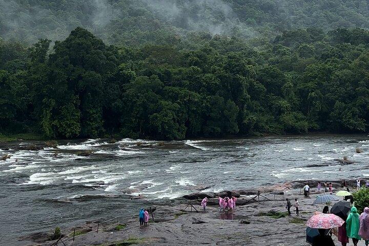 Athirappilly Waterfalls Day Trip from Kochi with Transfers