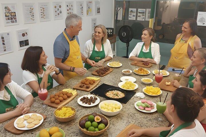 Brazilian Tasting experience Amazing Foods of Salvador da Bahia