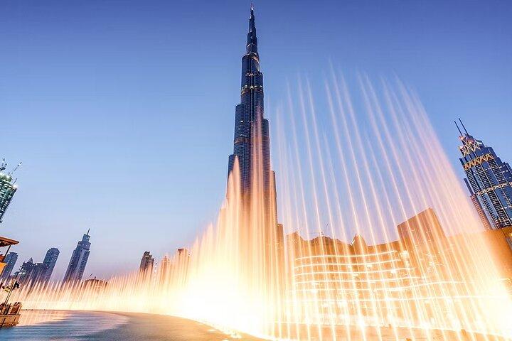 Dubai Fountain Show and Abra Lake Ride Tickets