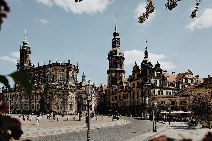 Dresden History & Stories Walking Tour w/ Dr Fraser Macdonald PhD