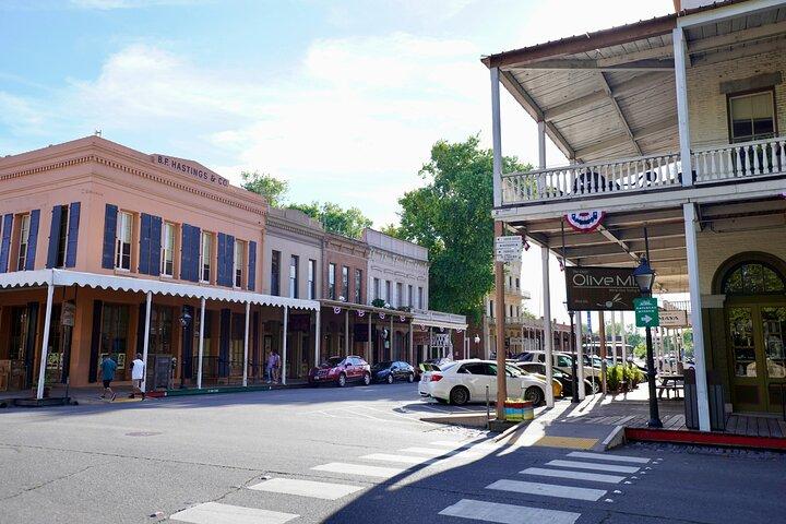 Self Guided Old Sacramento Walking Tour Explore Gold Rush History