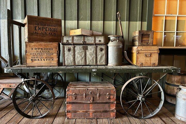 Self Guided Old Sacramento Walking Tour Explore Gold Rush History