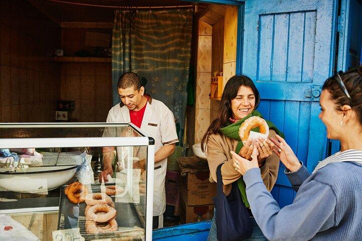 Marrakech Food Tasting Walking Tour with Dinner Included