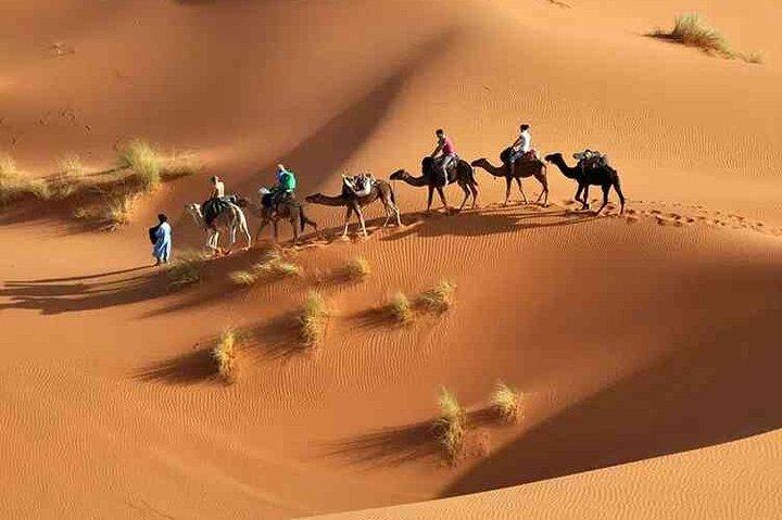 Marrakech: 4 days of adventure in the Sahara desert