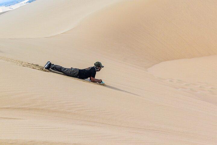 Visit to Paracas, Ballestas Islands and Huacachina