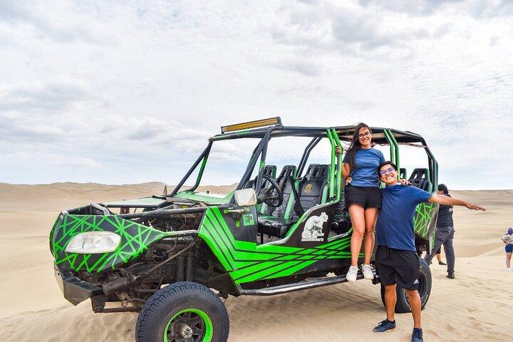 Visit to Paracas, Ballestas Islands and Huacachina