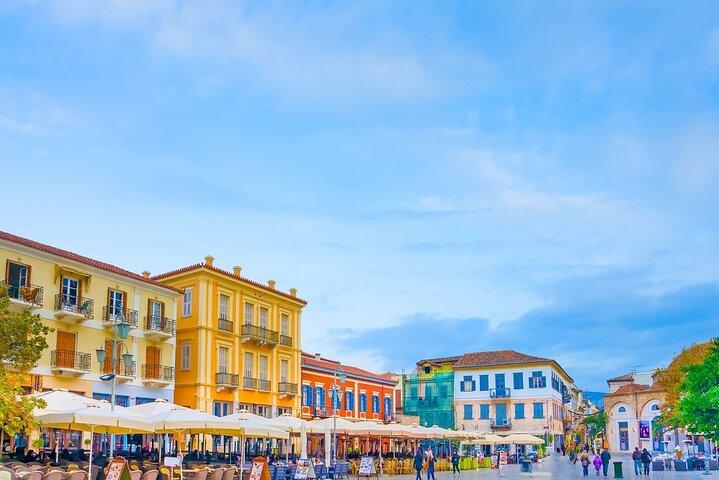 Private Day Trip to Nafplio from Athens