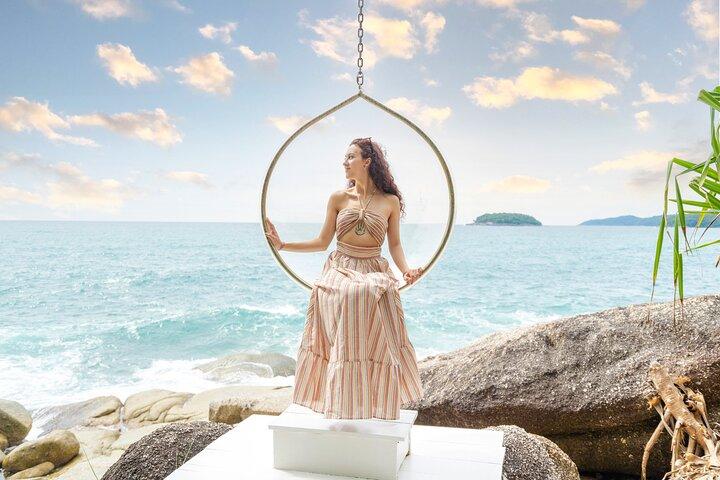 Rock Beach Swing Ticket with Karon Viewpoint in Phuket