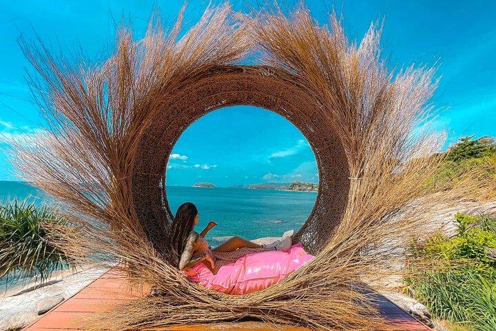 Rock Beach Swing Ticket with Karon Viewpoint in Phuket