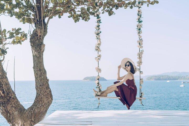 Rock Beach Swing Ticket with Karon Viewpoint in Phuket