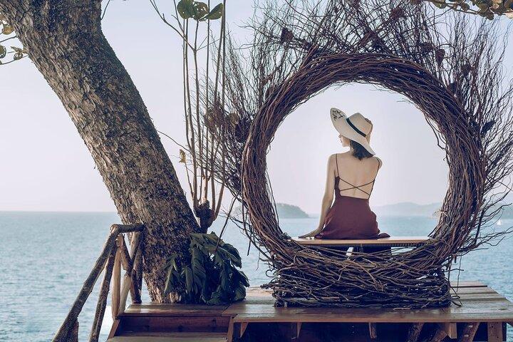 Phuket Rock Beach Swing Instagram Photo Spot and Ocean View