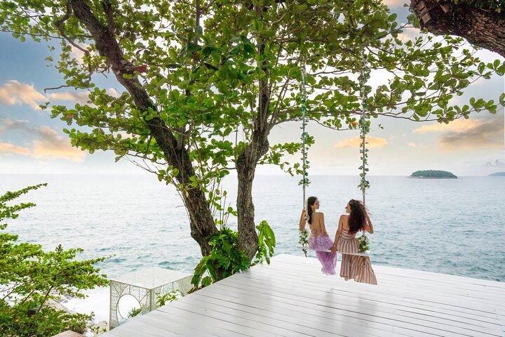 Phuket Rock Beach Swing Instagram Photo Spot and Ocean View