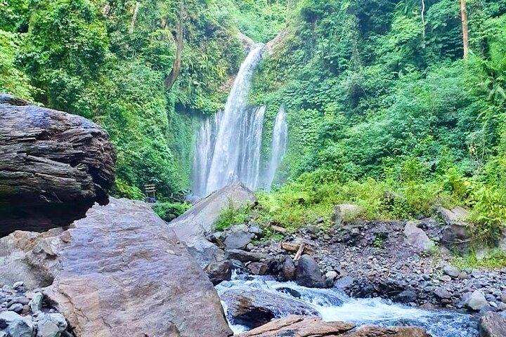 Lombok Sendang Gile and Tiu Kelep Waterfall Adventure Tour