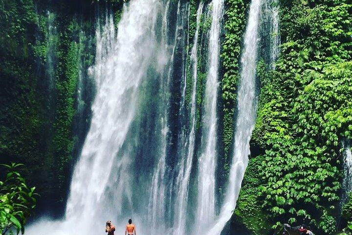 Lombok Sendang Gile and Tiu Kelep Waterfall Adventure Tour