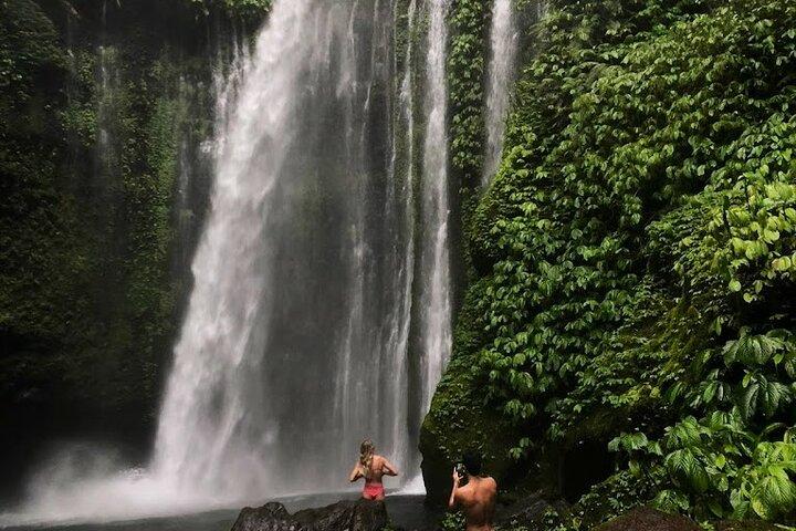 Lombok Sendang Gile and Tiu Kelep Waterfall Adventure Tour