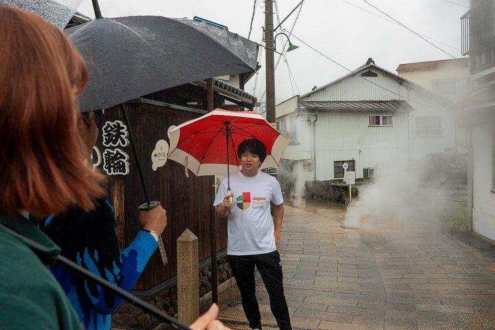 Beppu Kannawa Onsen Area Walking Tour