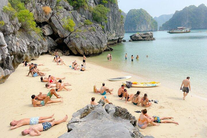 Lan Ha Bay Full-Day Cruise Tour from Hanoi - Serenity Boutique