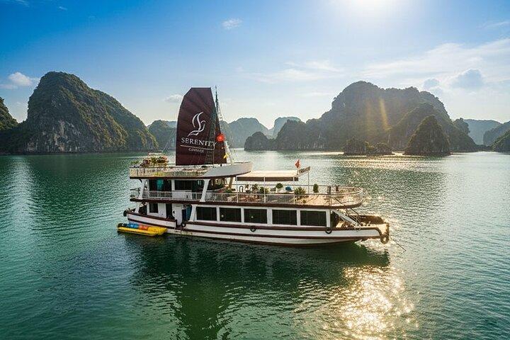 Lan Ha Bay day tour from Cat Ba, Hanoi - Serenity Boutique Cruise