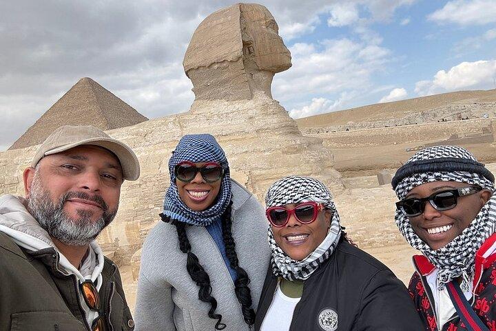 Alexandria Port Excursion: Giza Pyramids & Grand Egyptian Museum