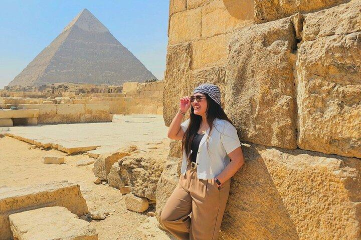 Alexandria Port Excursion: Giza Pyramids & Grand Egyptian Museum