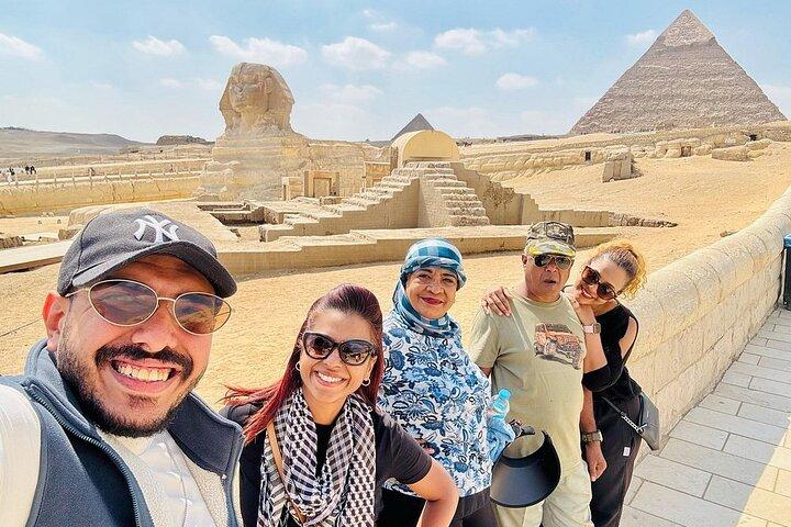 Alexandria Port Excursion: Giza Pyramids & Grand Egyptian Museum