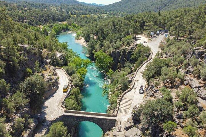 Side Eagle Canyon & Koprulu Canyon with Ancient Selge Tour