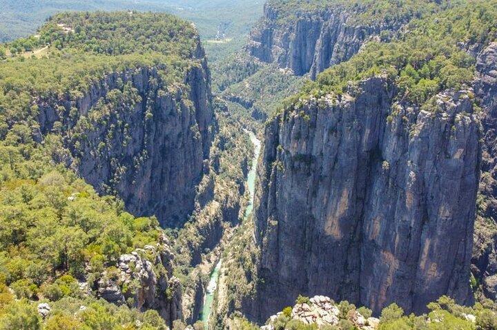 Side Eagle Canyon & Koprulu Canyon with Ancient Selge Tour