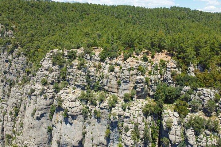 Side Eagle Canyon & Koprulu Canyon with Ancient Selge Tour