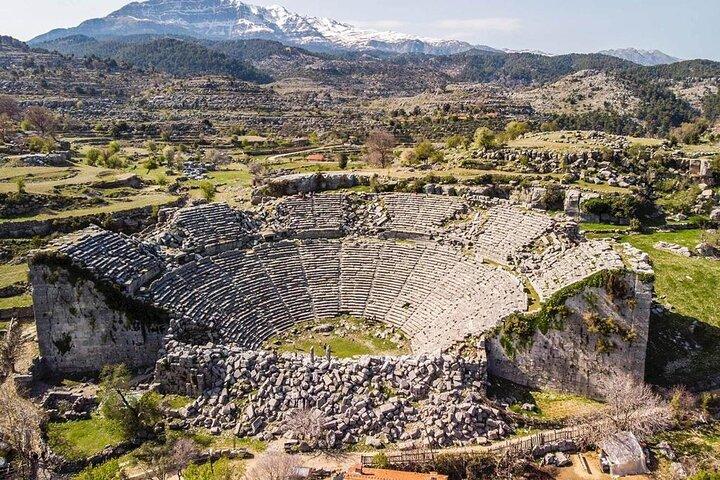 Side Eagle Canyon & Koprulu Canyon with Ancient Selge Tour