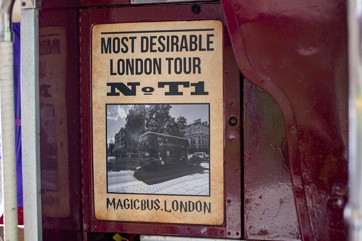 London Harry Potter Film Locations Sightseeing Bus Tour