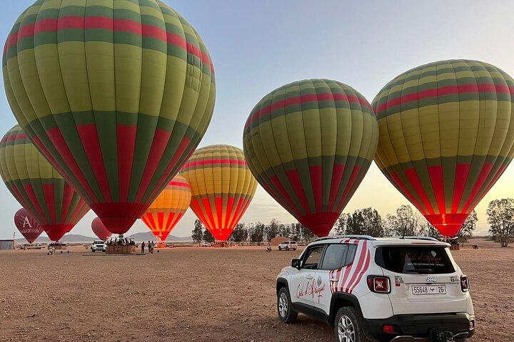 Hot Air Balloon Ride, Transfers, Breakfast & Certificate